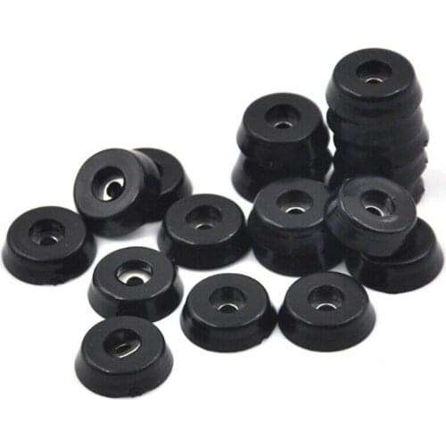 10pcs Rubber Table Chair Leg Pads Floor Protector Furniture Feet Non-slip Pads