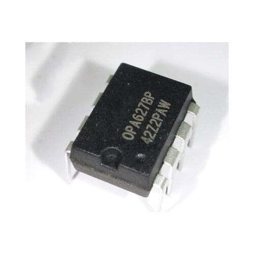 2PCS OPA627BP DIP8 OPA627B DIP OPA627 DIP-8 Precision High-Speed Difet OPERATIONAL AMPLIFIERS