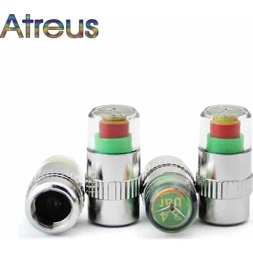 4pcs Tire Pressure Monitor Valve Cap Sensor For Volvo Toyota Renault Chevrolet cruze Opel astra h Nissan qashqai Peugeot 308 407