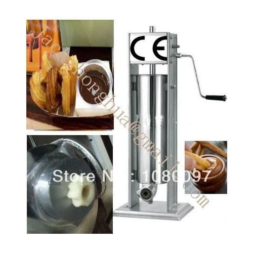 5L Manual Spanish Churro making machine;Churros Maker