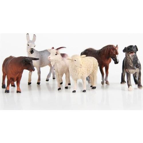 Aixlan Figures With Animals