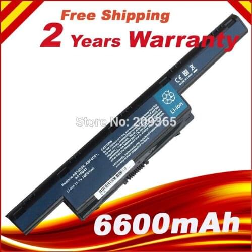 AS10D75 9cell Laptop Battery for ACER 4741 5741 5742 5750 4750g 5560G 5742G 5750G AS10D31 AS10D51 AS10D61 AS10D71 AS10D41