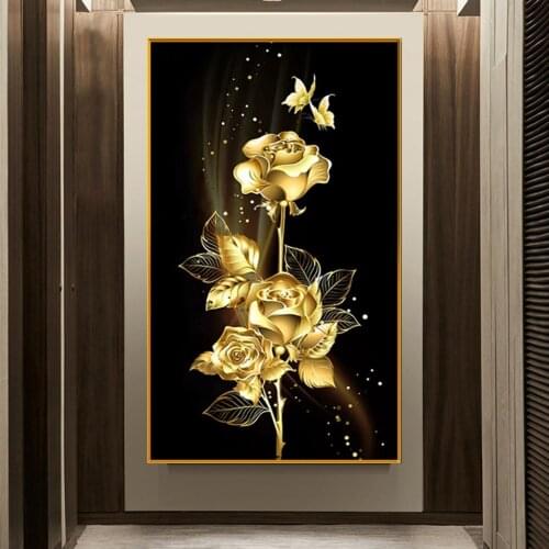 DIY new product 5D diamond painting, flower, square/round rhinestone cross stitch home decoration mosaic painting