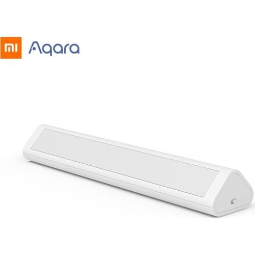 Aqara Induction LED Night Light Magnetic Installation with Human Body Light Sensor 2 Level Brightness 3200K Color Temperature
