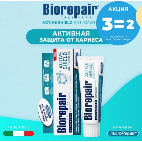 Biorepair Fluoride-free Toothpastes