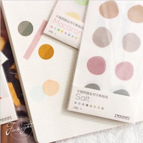 Creative Gradient Color Memo Pads N Times Sticky Notes Index Paper Driver Stickers Self-Adhesive Sticker Paper Bookmark