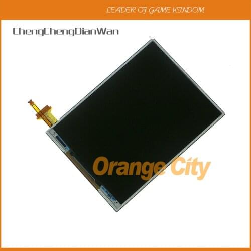 ChengChengDianWan Original new bottom Lcd screen down screen for New 3DSXL 3DSLL 5pcs/lot