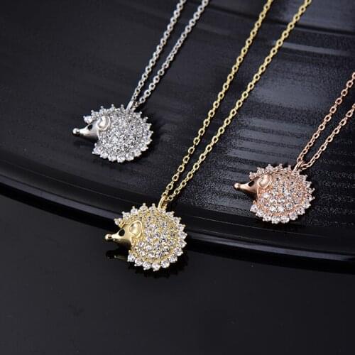 Designer Fashion 925 Sterling Silver Jewelry 3A Cubic Zirconia Party Necklace