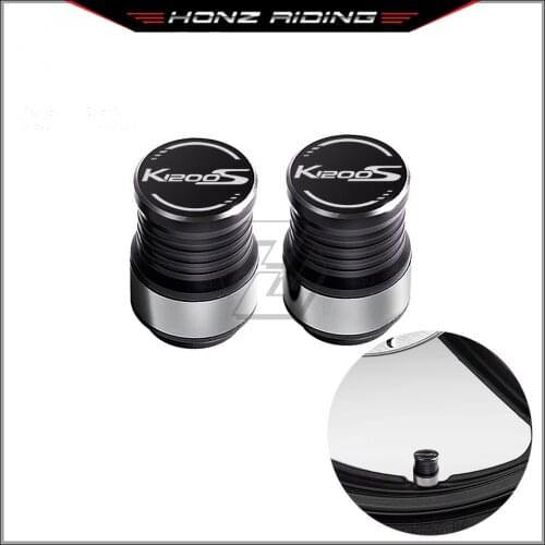 For BMW Motorrad K1200S K1200 Rim Motorcycle Accessories Wheel Tire Valve Caps Covers