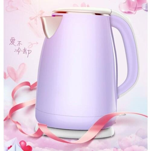 Electric kettle household automatic power cut insulation large capacity 304 stainless steel l seamless integral liner