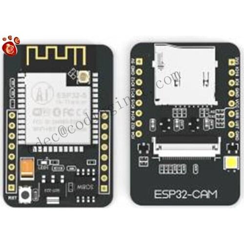 ESP32-CAM WiFi Module ESP32 serial to WiFi ESP32 CAM Development Board 5V Bluetooth with OV2640 Camera Module Nodemcu