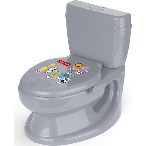 Fisher-Price 1833 Educational Potty - Gray