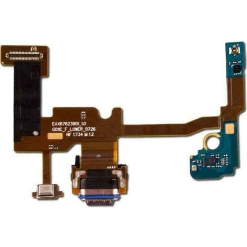 For Google Pixel S1/Pixel XL M1/Pixel 2/Pixel 2 XL/Pixel 3/Pixel 3 XL Charge Charging Port Dock Connector Socket Flex Cable