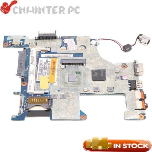 NOKOTION PBU00 LA-6851P K000126210 for TOSHIBA satellite NB500 NB505 laptop motherboard DDR3 with Processor onboard