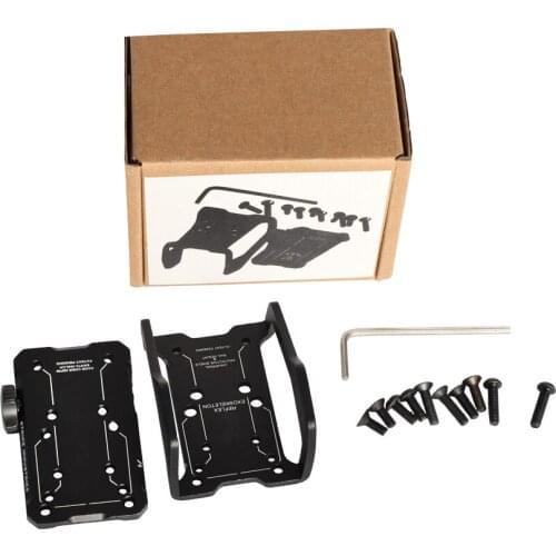 Multi functional GLOCK Optics Sight mount RMR VISM Base Reflex Compatible REX With Universal Reflex Red Dot Sight for 20mm RaiL