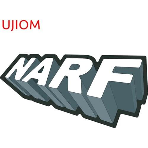 UJIOM Narf Sticker Kitchen Wall Stickers Wallposter Wallstickers Room Sticker Wall Art Home Decor 3D PVC Decal House Decoration