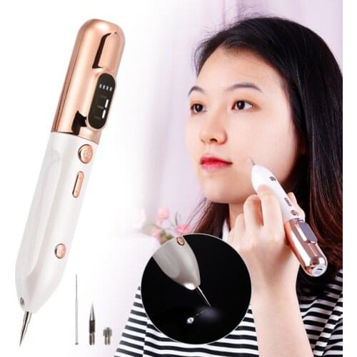 Newest Laser Plasma Pen Mole Tattoo Freckle Wart Tag Removal Pen Dark Spot Remover For Face LCD Skin Care Tools Beauty Salon
