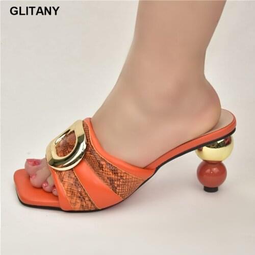 New Arrival Italian Women Wedding Shoes Plus Size Women Shoes 43 Ladies Shoes and Sandals Open Toe Shoes Luxury Brand Shoe Women