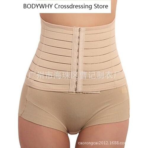 The New Worlds Best Elastic Plastic Belt Postpartum Belly Belt, Abdomen Shaping, Strong Waist Belt Shaper For Women