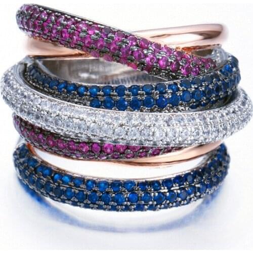 OMYFUN Women's Gold Rings