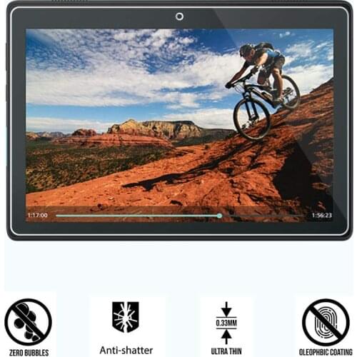 Tablet Screen Film for Lenovo TAB E10 TB-X104F 10.1 Inch Explosion-proof Protector Film Anti-fingerprints Tempered Glass Screen