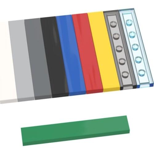 10PCS Building Blocks 6636 Smooth 1x6 Plate High-Tech Bricks Assembles Particles DIY Education Parts Toy For Children Gift