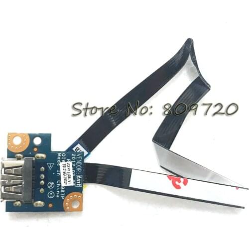 USB Port Jack Board With Cable 90000403 LS-7987P for Lenovo G780 Series G570 G575 G780 2182