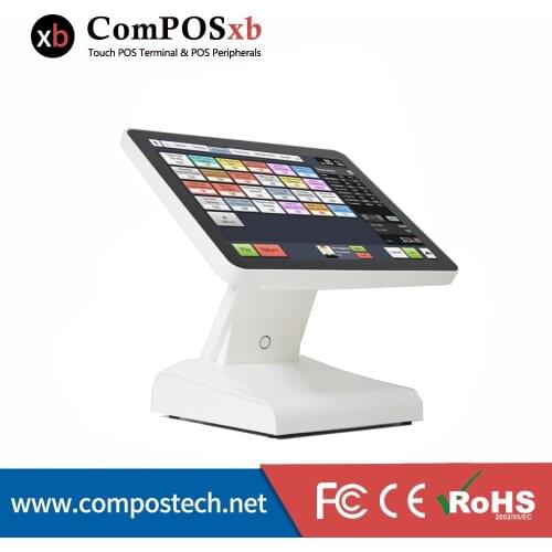 ComPOSxb good quality pos all in one 15inch touch screen pos systems for supermarket