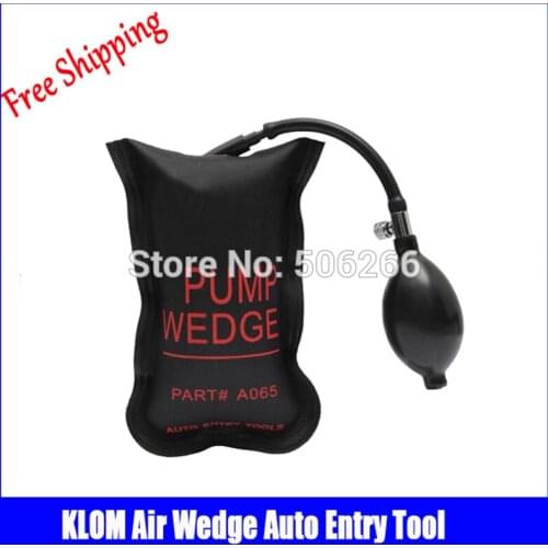 Professional Diagnostic Tool air wedge locksmith tool free shipping small black klom air wedge pump wedge