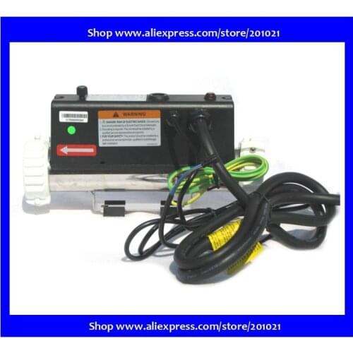 RECHAUFFEUR LX H30-R1 - 3KW- I shape LX Chinese Straight Style 3KW heater Through Hot Tub Heater Tube