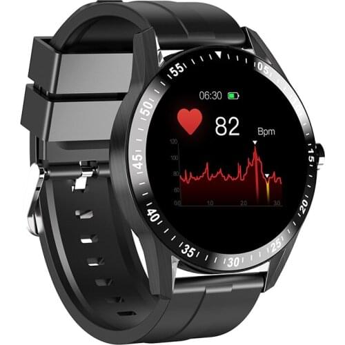 S11 Bluetooth Call Smart Watch Women Men 1.28inch Full Round Touch Screen Heart Rate Blood Pressure Watch for Xiaomi Huawei