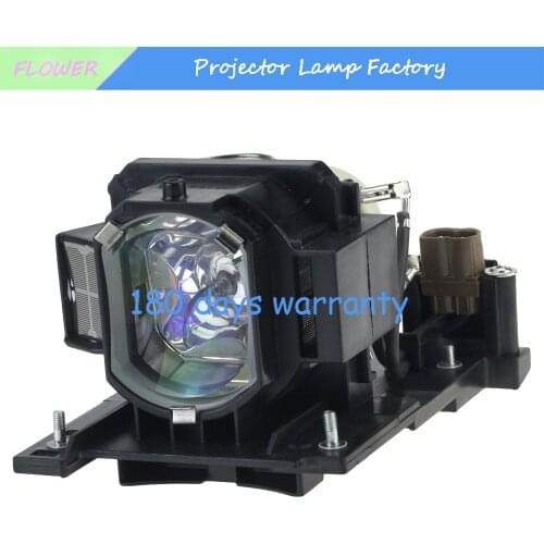 Brand New DT01025 Projector Lamp FOR HITACHI CP-X4011N/CP-X4014WN/ED-X45/CP-WX3011/CP-X2510E/CP-X2510EN/CP-X3010E with housing