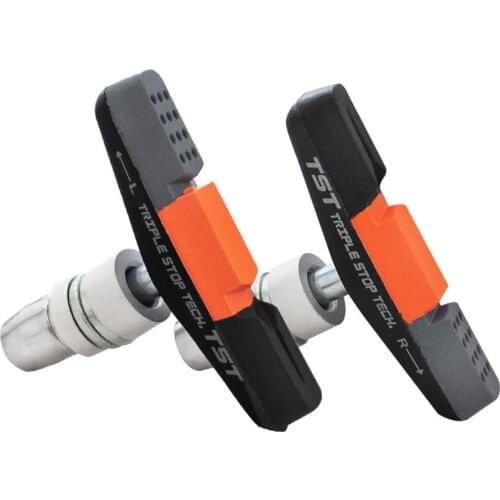 Special Brake Pads for Small Wheel Diameter Wear-resistant, Noise-reducing, Pollution-free Frame Folding Bike V-clamp Brake Pads