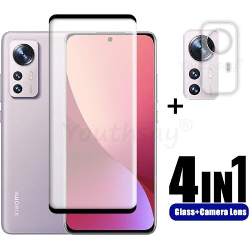 For Xiaomi Mi 11 Glass 3D Full Cover Screen Protector For Mi Note 10 Lite Tempered Camera Glass Film For Xiaomi Mi 10 Ultra Lens