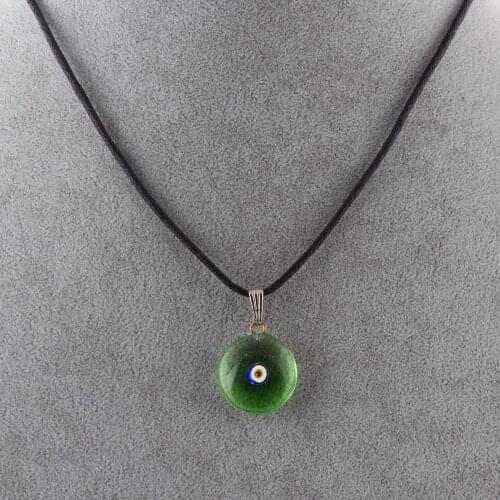 Evil eye Glass Pendant