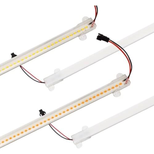 Led Grow Bar Light 30cm 50cm Phyto Lamp Full Spectrum Phytolamp For Plants Seeds for hydroponics 220V Warm Cold Natural White