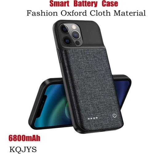 Power Bank Smart Charging Cover For iPhone 12 Pro Max 12 Pro Battery Case For iPhone11 11 Pro XR XS MAX Battery Charger Cases