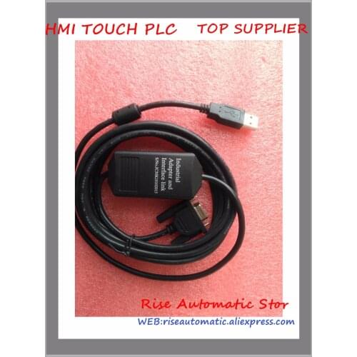 USB-1747-CP3 USB Adapter For SLC 5/03 5/04 5/05 PLC USB-1747CP3 USB1747CP3 USB 1747 CP3 USB/1747/CP3