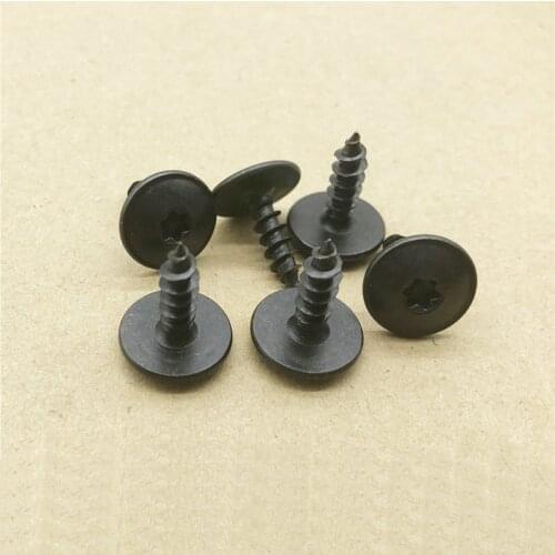 For Fender screws Leaf plate lining screw Jette Passat CC Golf 6 Bora Polo T25 screw