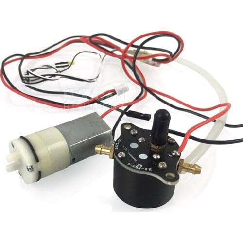 Barrel Firing Shooting Smoke Flash Effect Part For Henglong 1/16 Remote Control Tank DIY RC Car Parts TH19340