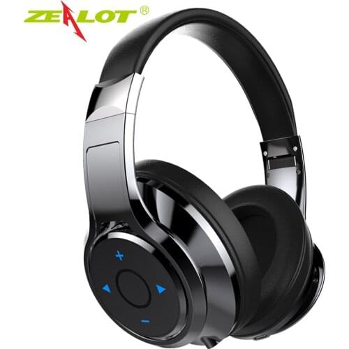 ZEALOT B22 Stereo Bluetooth Headphones Wireless Headset Bass Earphone Headphones with Microphone For Phones Computer