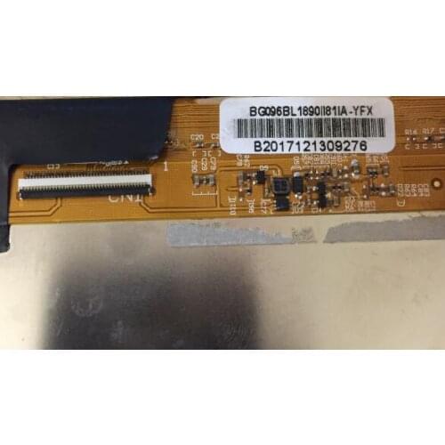 Free Shipping 9.6 inch LCD for 40 pin,100% New LCD for BG096BL1890II81IA-YFX Matrix For test t inner display BG096BL1890II81IA