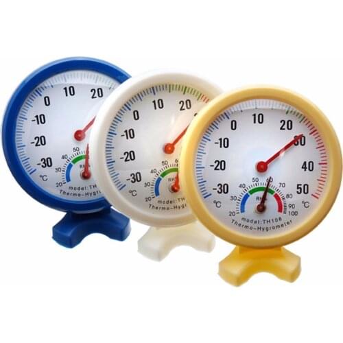 1 Pc Household Outdoor Indoor Temperature Humidity Meter Gauge Wall Mounted Thermometer Hygrometer For Sauna Room