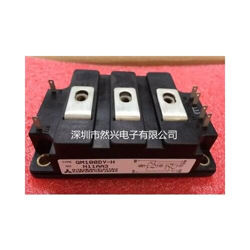 1PCS IGBT QM100DY-H Power Module QM100DY