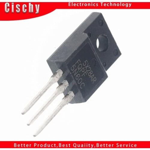 10PCS FQPF5N60C TO-220F FQPF5N60 5N60C 5N60 TO220 TO-220 MOS FET transistor