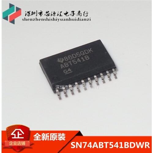 100% New&original SN74ABT541BDWR :ABT541B SOP-20 TI