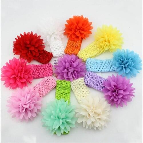 2020 Girls Lace Flower Hairband Headband Dress Up Head band Children hollow flower hair band