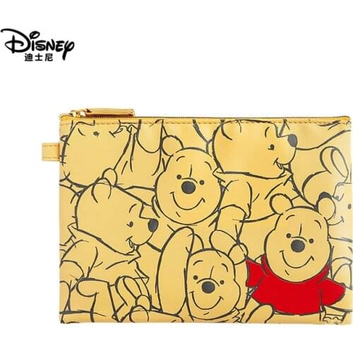 3 Stks/set Disney Multifunctionele Vrouwelijke Tas Babyverzorging Tas Mode Clutch Meisje Gift Hot Koop Mickey Mouse Opbergtas