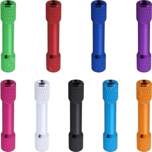 8pcs/lot M3x30mm Aluminum Standoffs Spacer RC FPV Drone Quadcopter Replacement DIY Parts