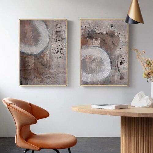 Abstract Watercolor Oil Painting Wall Art Canvas Poster Abstract Artwork Picture Modern Home Decor Print for Living Room Design